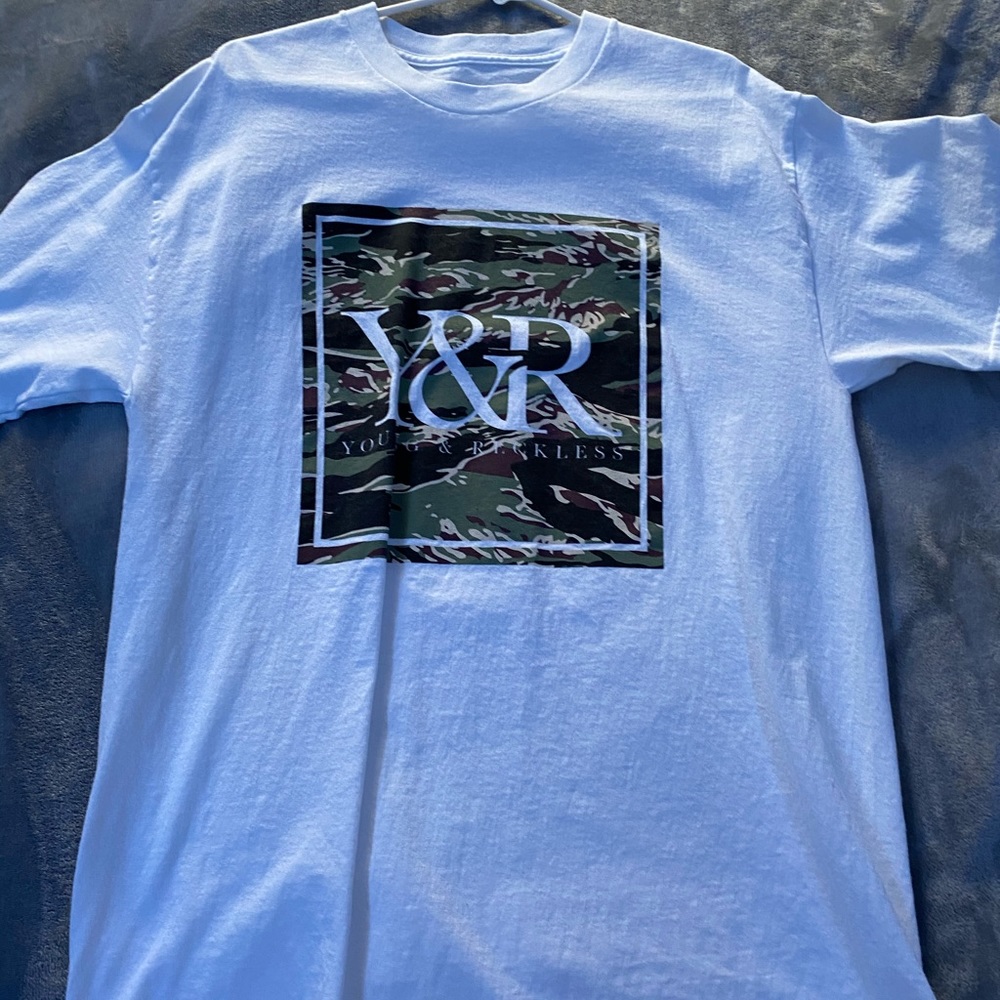 Young and Reckless large t shirt